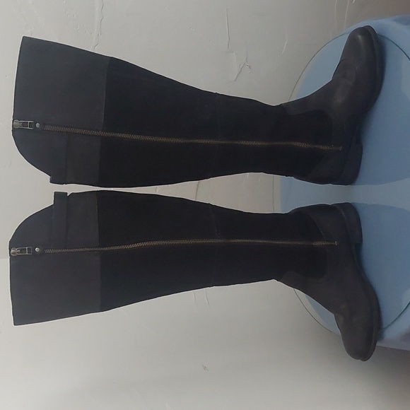 Timberland Black Over-the-Knee Boots - Picture 7 of 13